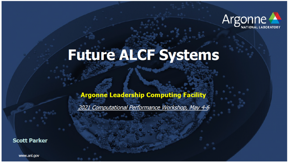 Future ALCF Systems