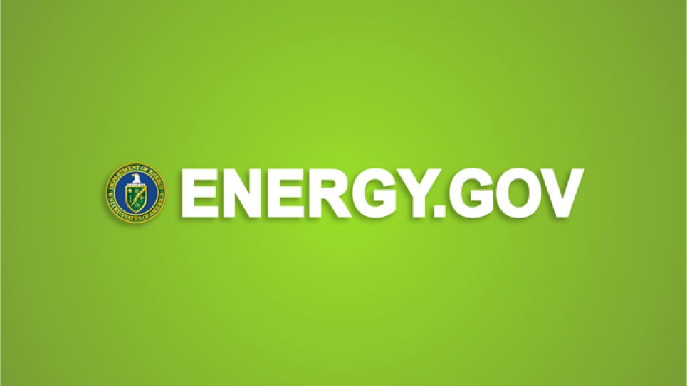 Energy.gov Logo