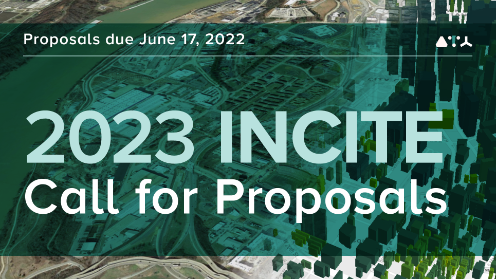 Incite 2023 Call for Proposals Graphic