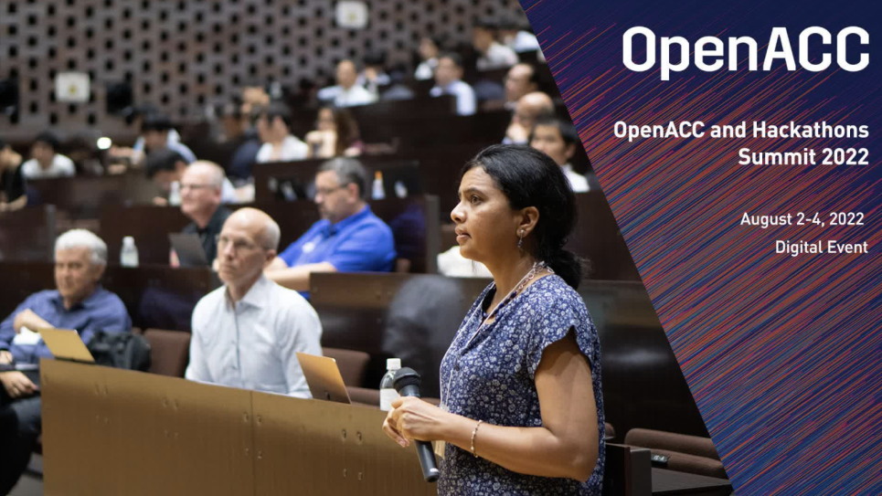 OpenACC Hackathon Graphic