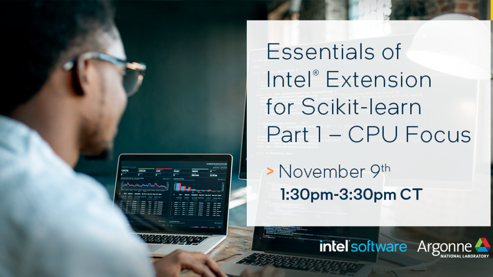 Sci-kit Learn CPU focus
