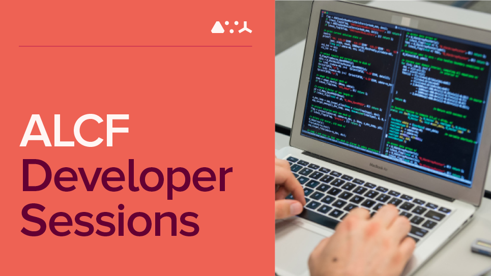 ALCF Developer Sessions