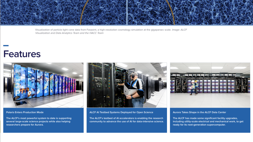 ALCF Annual Report 2022