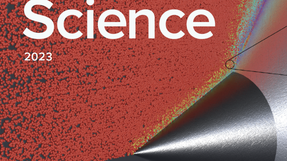 ALCF Science Report Image of first page