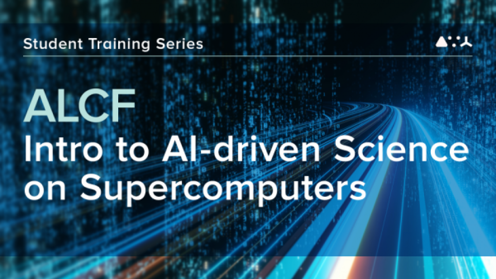 ALCF Intro to AI Graphic