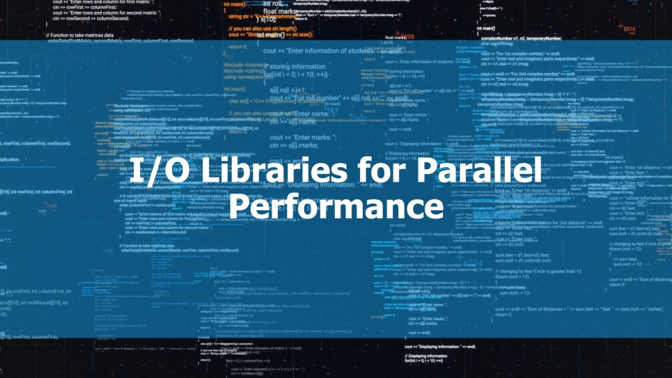 I/O Libraries