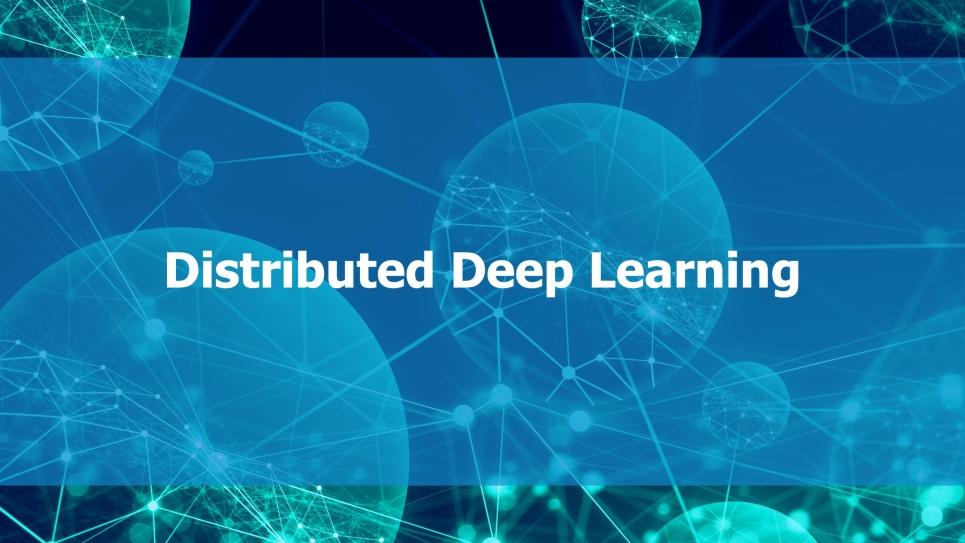 distributed deep learning