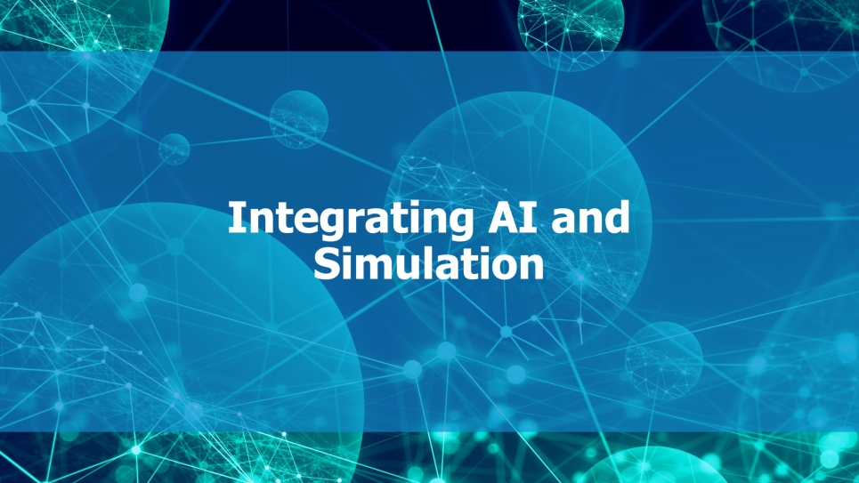 HPC Simulations and AI/ML