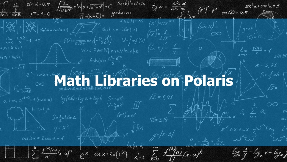 Math Libraries