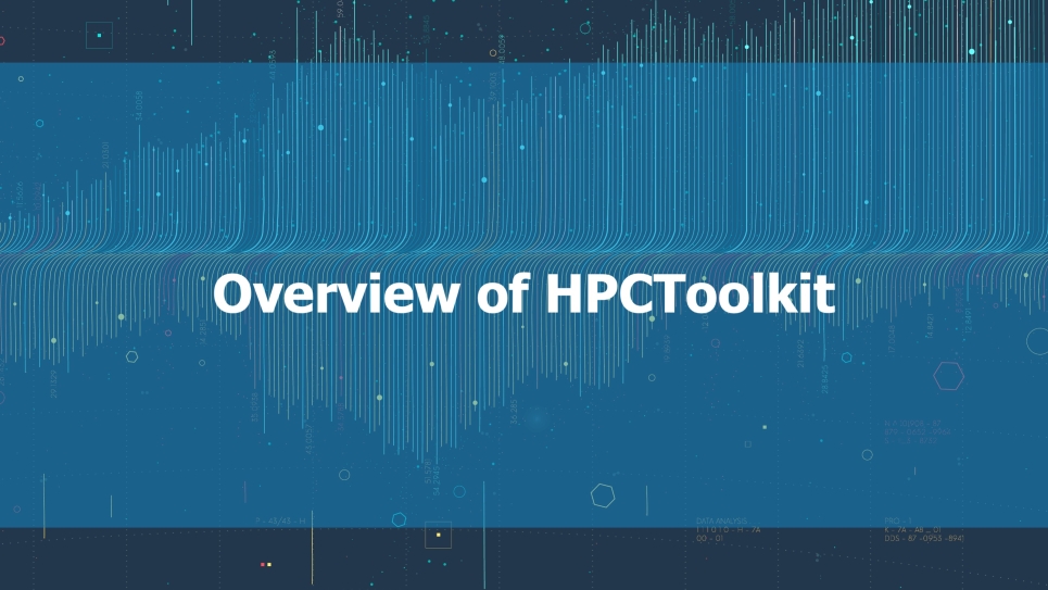 HPC Toolkit