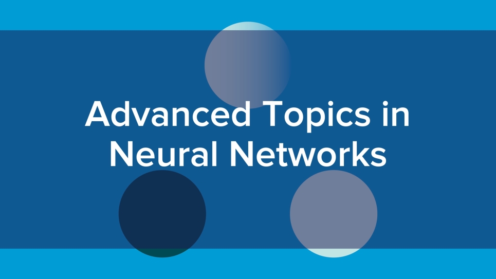 Blue graphic with title text.