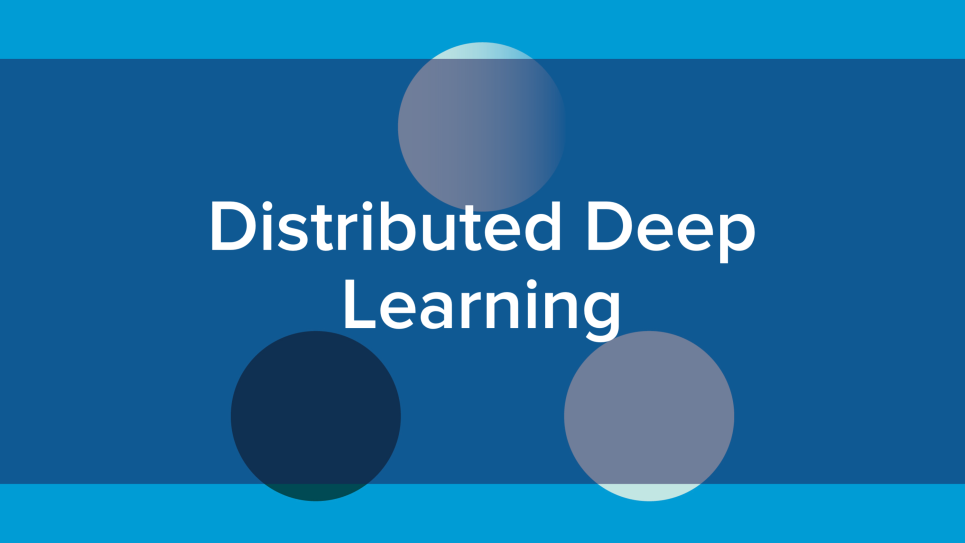 Blue graphic with title text.