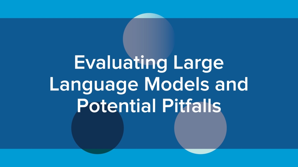 Blue graphic with title text.