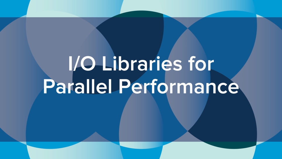 Blue graphic with title text.