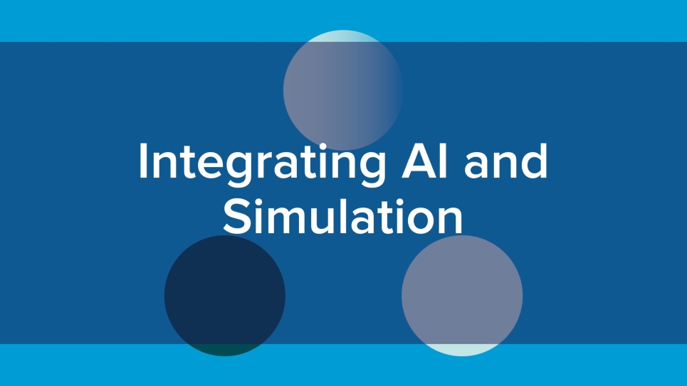 Blue graphic with title text.