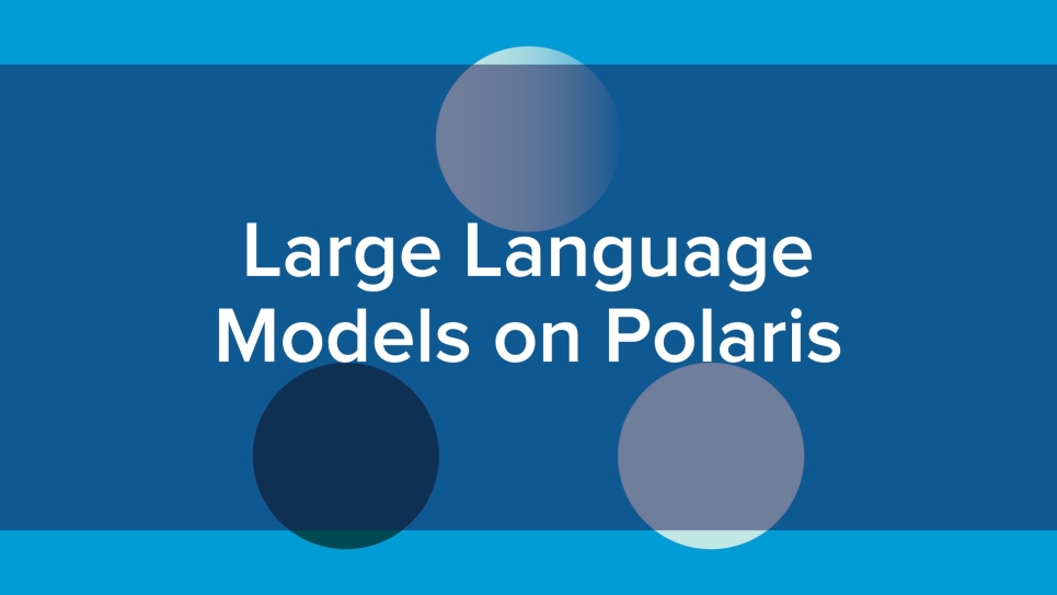 Blue graphic with title text.