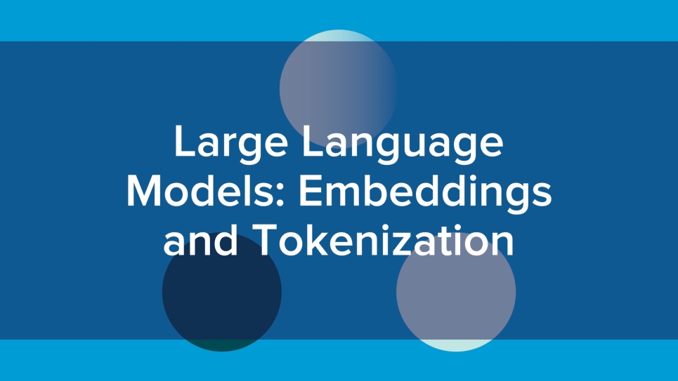 Blue graphic with title text.