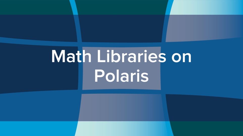 Blue graphic with title text.