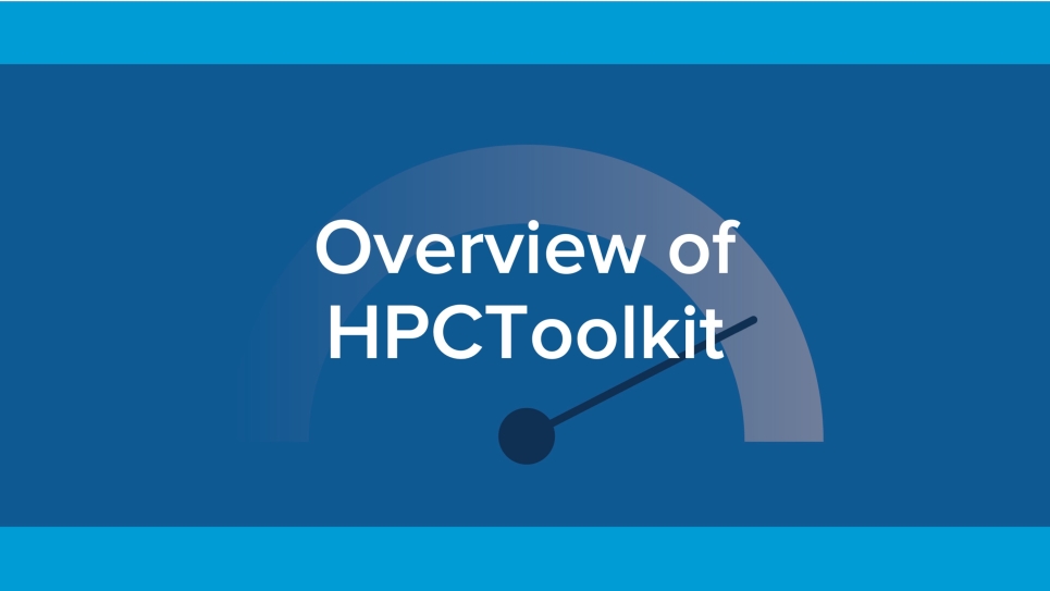 Blue graphic with title text.