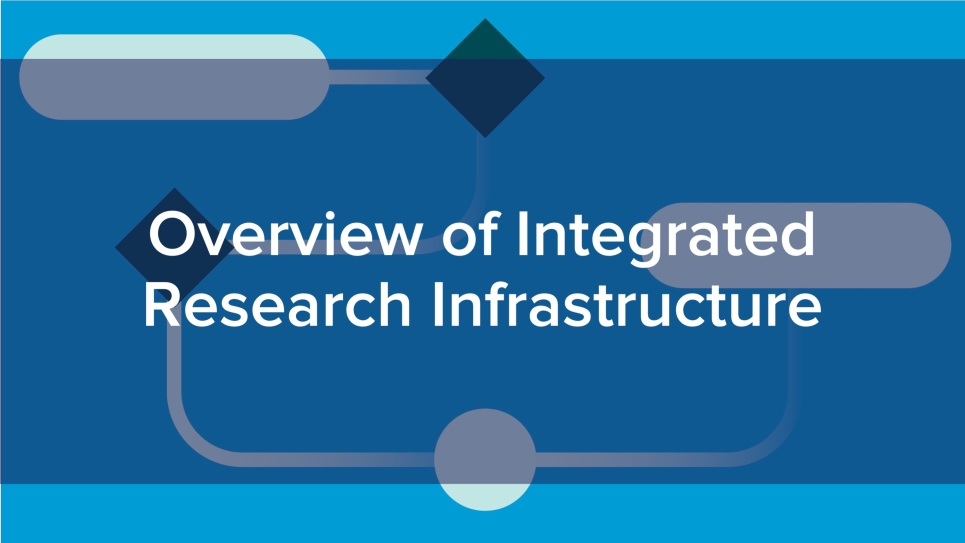 Blue graphic with title text.