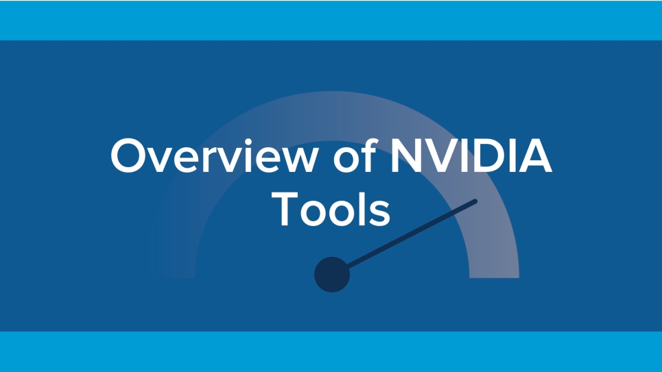 Blue graphic with title text.