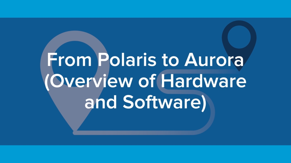 Blue graphic with title text.