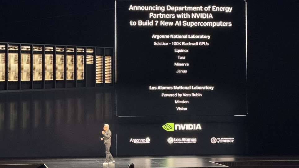 NVIDIA GTC announcement