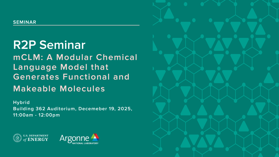 CELS seminar graphic featuring the title and date.