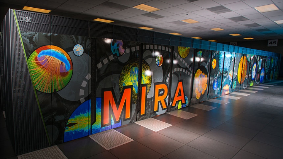 Mira  Argonne Leadership Computing Facility