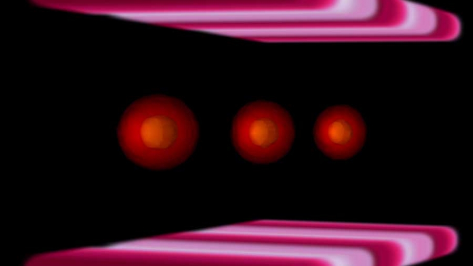 Multiple-bunch simulation of the Fermilab Booster particle accelerator Multiple-bunch simulation of the Fermilab Booster particle accelerator