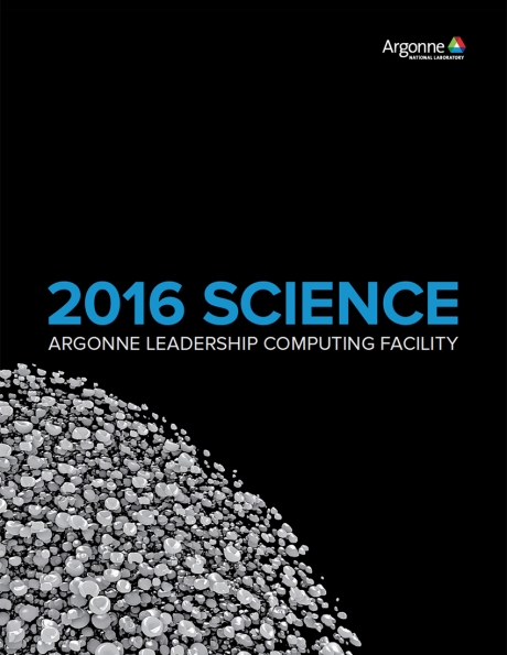 2016 ALCF Science Brochure Cover