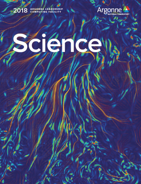2018 ALCF Science Report Cover