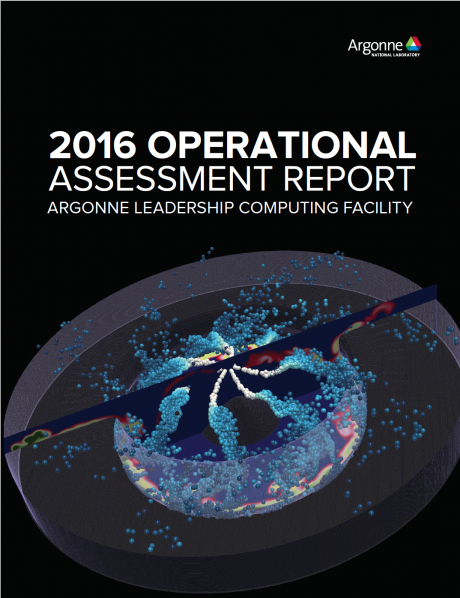 2016 Operational Assessment Report Cover