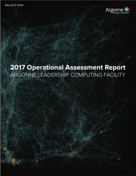 2017 ALCF Operational Assessment Report | Argonne Leadership Computing ...